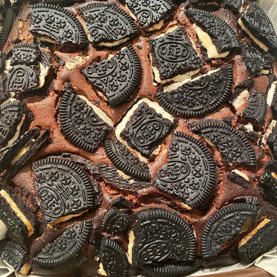中村かなのインスタグラム：「Happy Valentineday 🤎🍫🍪」