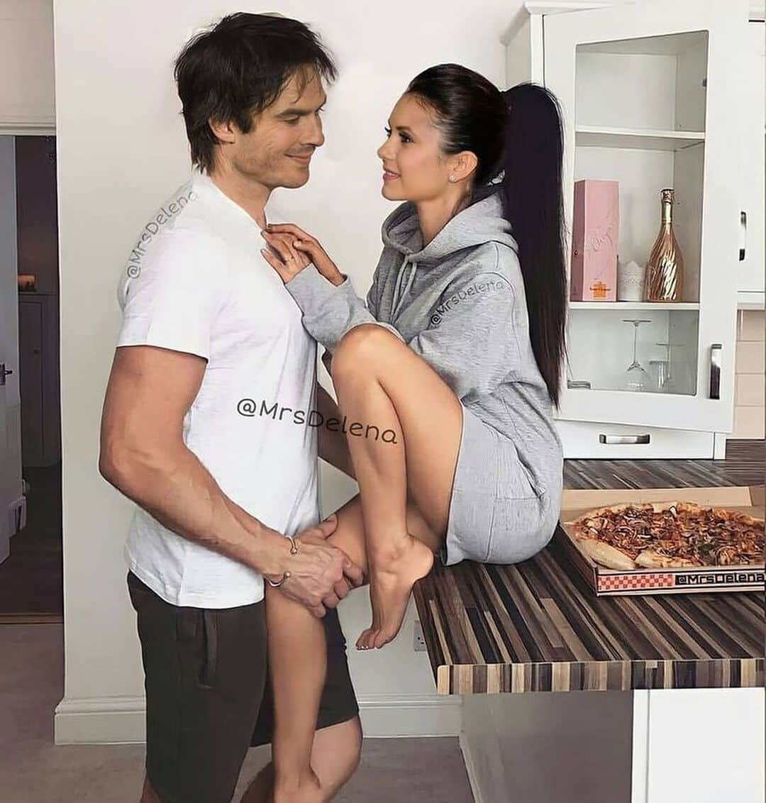 ニーナ・ドブレフさんのインスタグラム写真 - (ニーナ・ドブレフInstagram)「Nian 😍❤️ (Shop)  Follow for more -> @ninadobrev   Cr; @mrsdelena  #nina #ninadobrev #iansomerhalder #thevampirediaries #elenagilbert #katherinepierce #damonsalvatore #delena #nian #theoriginals #rebekahmikaelson #carolineforbes #theoriginals #hayleymarshall #klausmikaelson #elijahmikaelson #stefansalvatore #paulwesley #mikaelson #salvatore #hopemikaelson #legacies #vampirediaries #vampirediariesedits #stelena #steferine」2月13日 23時26分 - ninadobrev