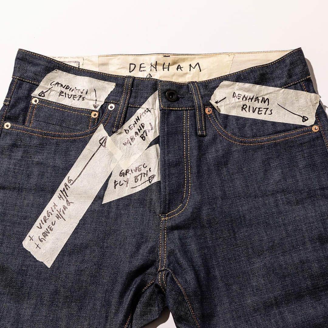denham_japanさんのインスタグラム写真 - (denham_japanInstagram)「. Honouring the shared love for all things denim by launching our first-ever ‘Stitched in Holland’ project: The DENHAM X @grivecbros RAZOR jeans. Now available.  #stitchedinholland #denhamxgrivecbros #denham #grivecbros #comingsoon」2月13日 23時43分 - denham_japan_by_aki_negishi