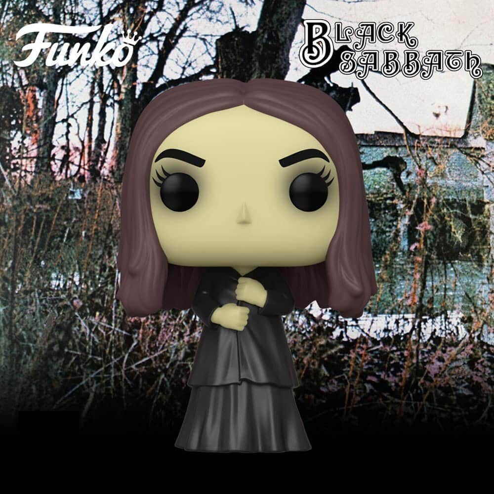 Revolverさんのインスタグラム写真 - (RevolverInstagram)「Black Sabbath released their self-titled debut on this date in 1970! Happy birthday, heavy metal. 🎂⁠⁠ ⁠⁠ Celebrate with a Funko Pop! figure of the album's witchy woman — hit the product sticker or the link in our bio.」2月14日 0時00分 - revolvermag