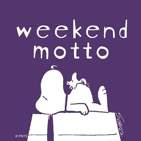 スヌーピーのインスタグラム：「Rest, relaxation and 💤」