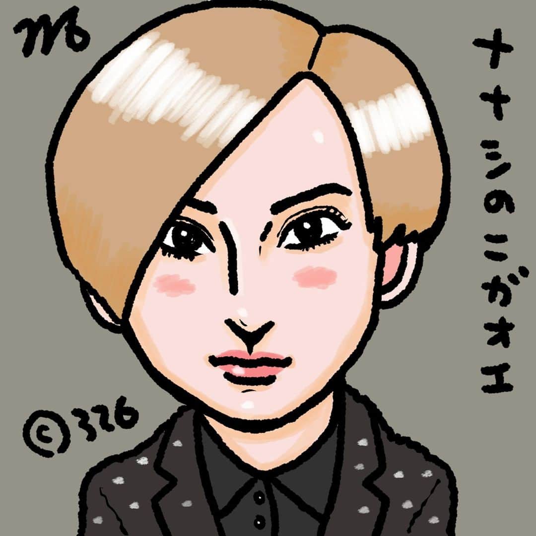 326のインスタグラム：「ななしの似顔絵2/14 昨日の答えはウエストランドの井口くんでした。フリートークめちゃくちゃ面白いからもっと売れて欲しいです。井口くんにいじられるの最高に楽しいです。 amzn.to/3lV42cc amazon.co.jp/dp/4344036107/…  amazon.co.jp/dp/4908059063/… amazon.co.jp/dp/4861132150/…」