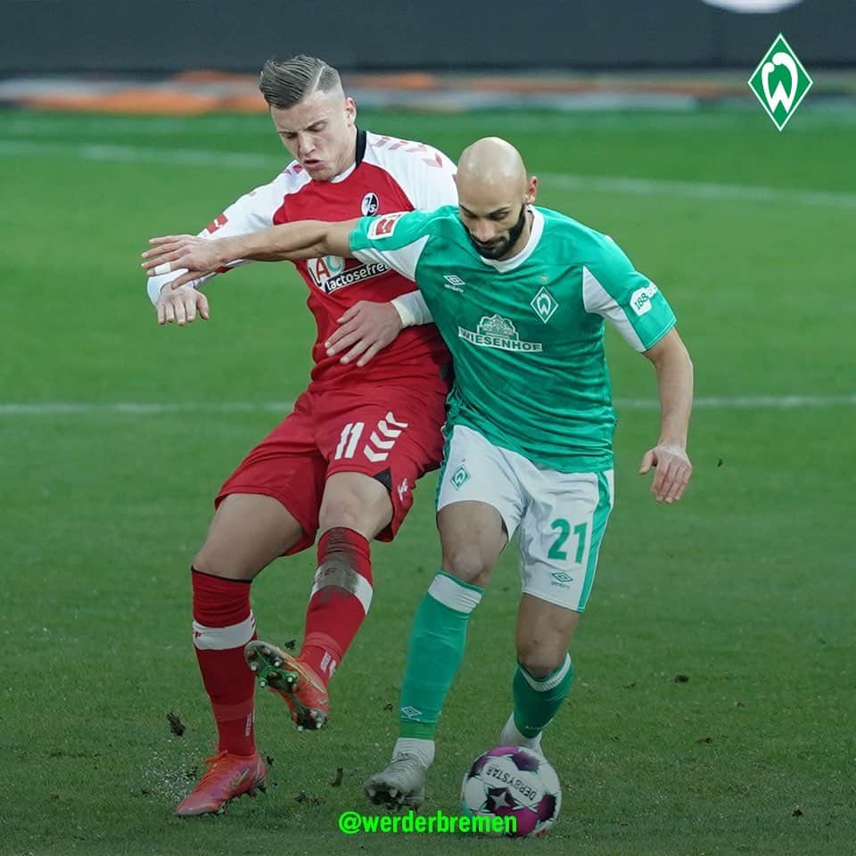 ヴェルダー・ブレーメンさんのインスタグラム写真 - (ヴェルダー・ブレーメンInstagram)「Reinknien. _______ #Werder #Bremen #svw #svwscf #Bundesliga #nordphoto」2月14日 0時07分 - werderbremen