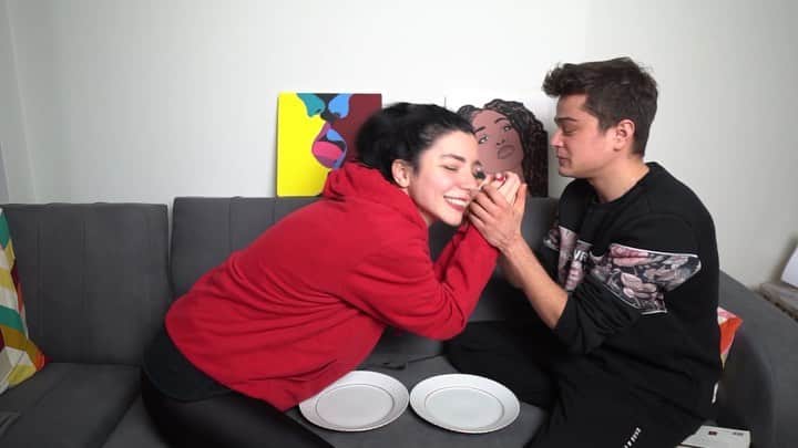 Merve Boluğurのインスタグラム：「Gerisi kanalımda @ozkansagin :)」