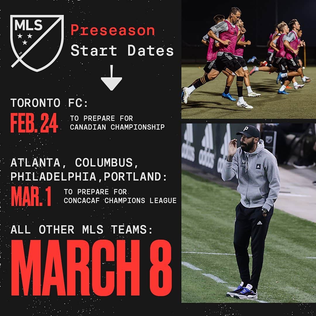 Major League Soccerのインスタグラム：「🔜 Getting the squads back together!」
