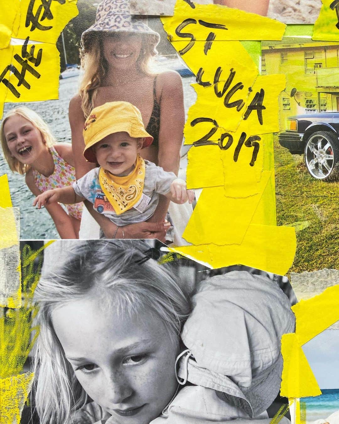 ベン・ワッツのインスタグラム：「Weekend family and friends scrapbook vibez ...... have a good one everybody #family #friends #goodvibes #montauk #montaukdreaming #benwatts #scrapbook」