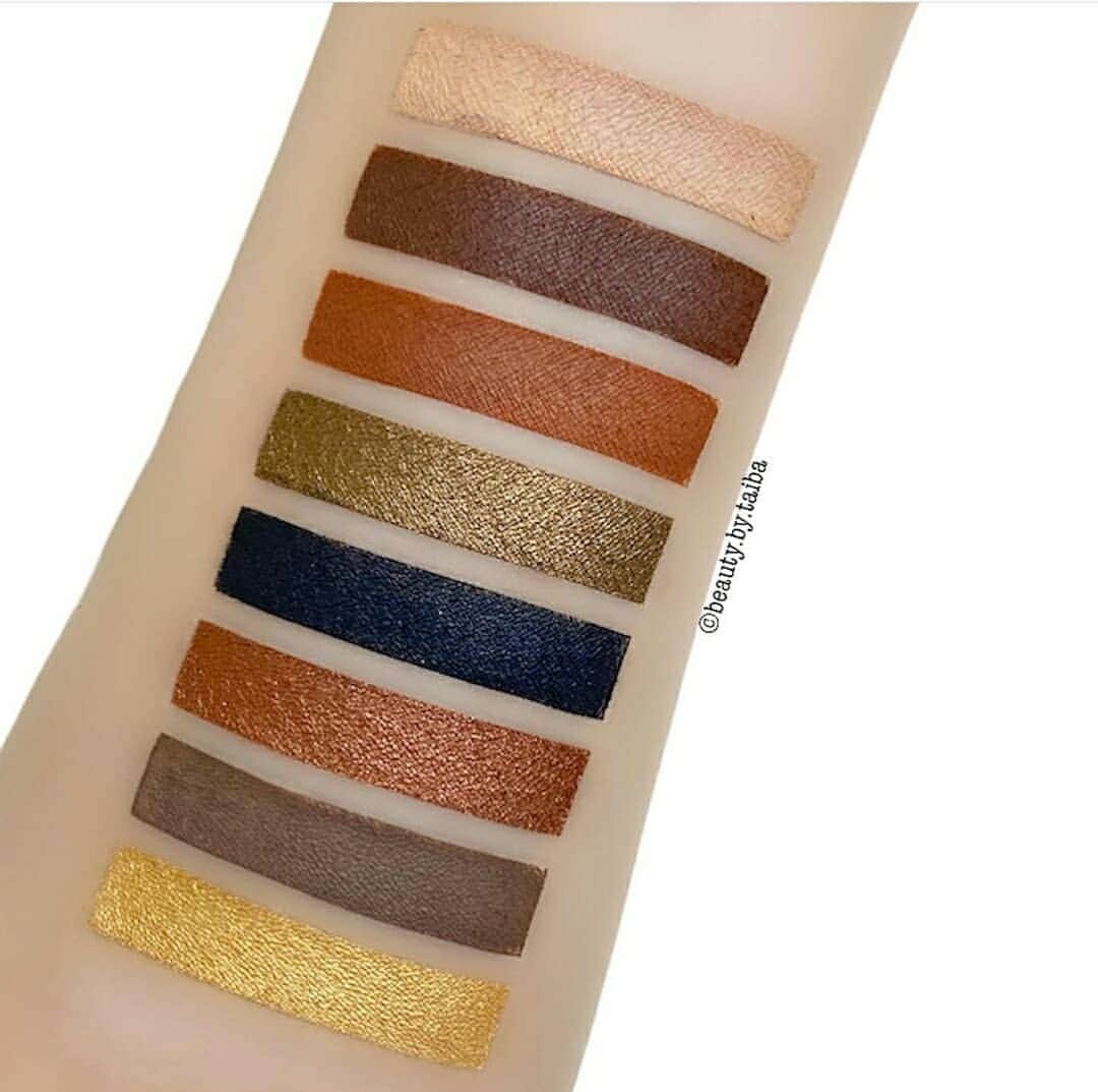 the Balmさんのインスタグラム写真 - (the BalmInstagram)「25% OFF The Balm and the Beautiful Palettes ends today! Love these swatches from @beauty.by.taiba 😇  #thebalm #thebalmeu #thebalmcosmetics #eyeshadow #palette #crueltyfreebeauty #glam #beauty #happyshopping」2月14日 1時11分 - thebalm