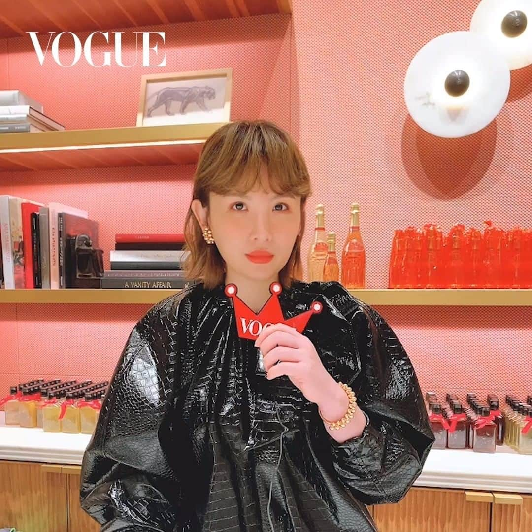 Vogue Taiwan Officialのインスタグラム