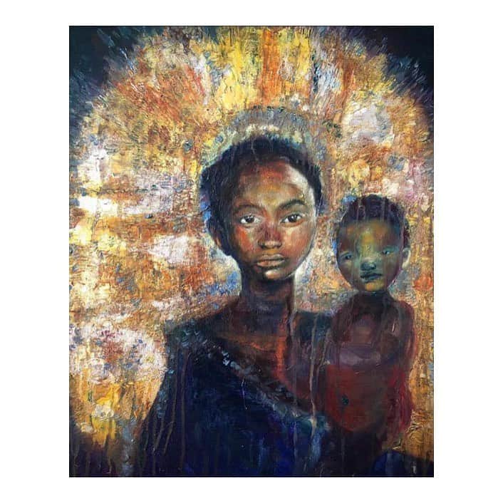 エヴァ・グリーンのインスタグラム：「Not only my friend Claire ( @clairemccarthyartist ) is a super talented director, she is also a brilliant painter !」