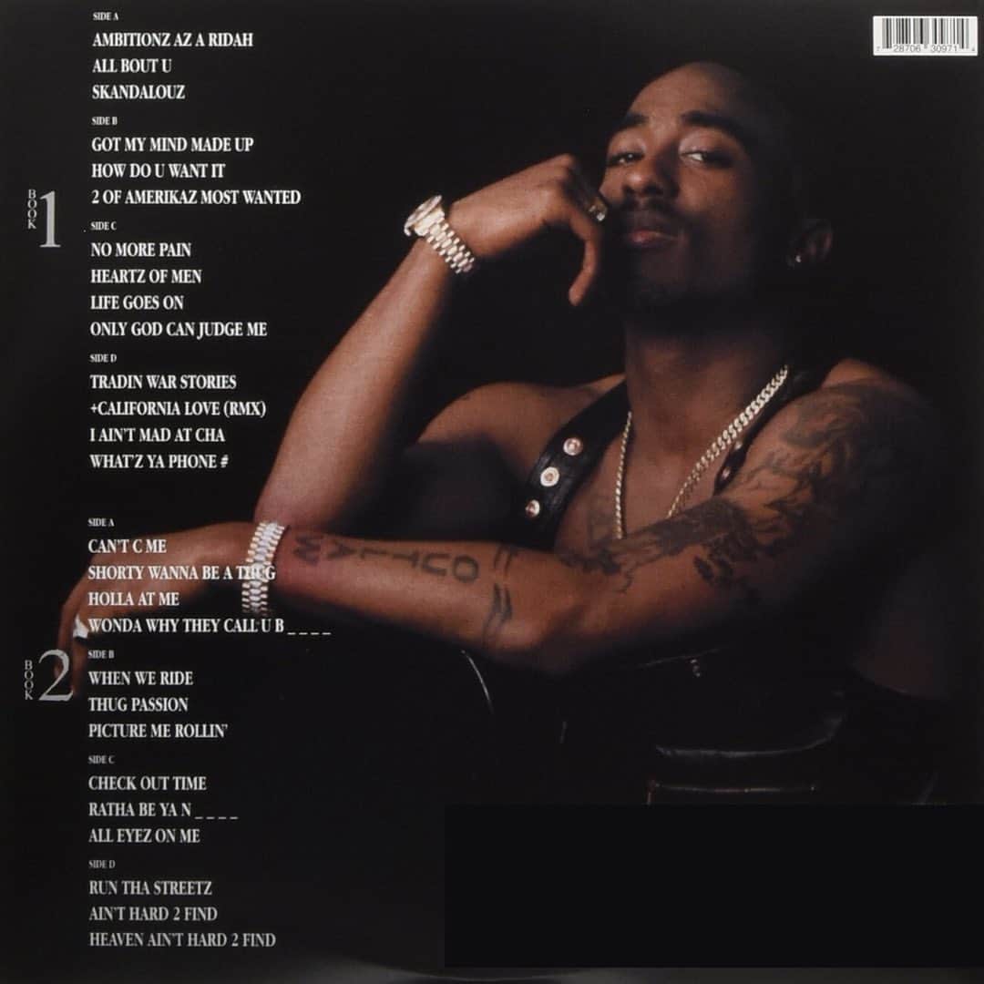 2Pacさんのインスタグラム写真 - (2PacInstagram)「All Eyez On Me was released 25 years ago today.」2月14日 2時00分 - 2pac