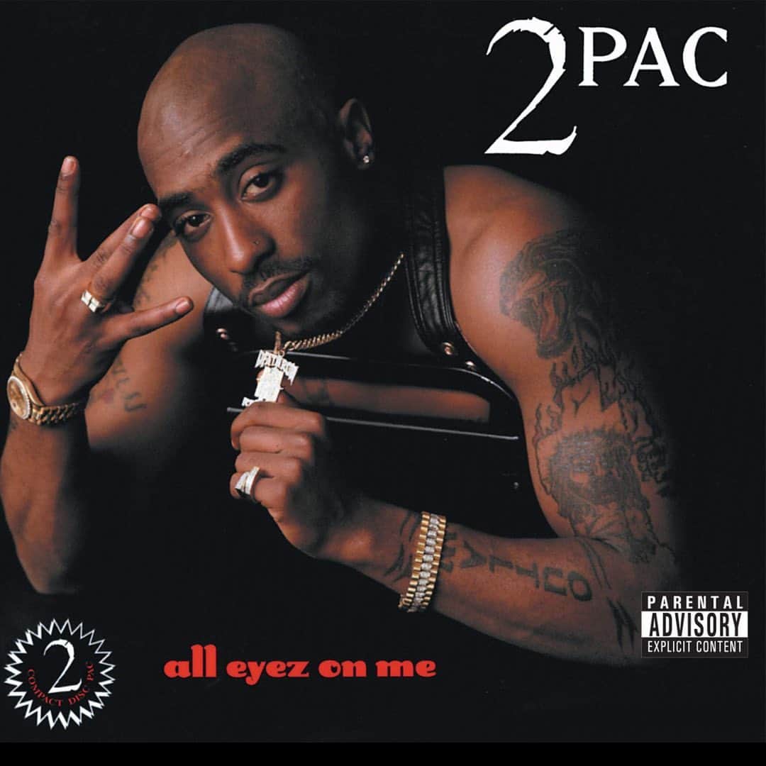 2Pacさんのインスタグラム写真 - (2PacInstagram)「All Eyez On Me was released 25 years ago today.」2月14日 2時00分 - 2pac