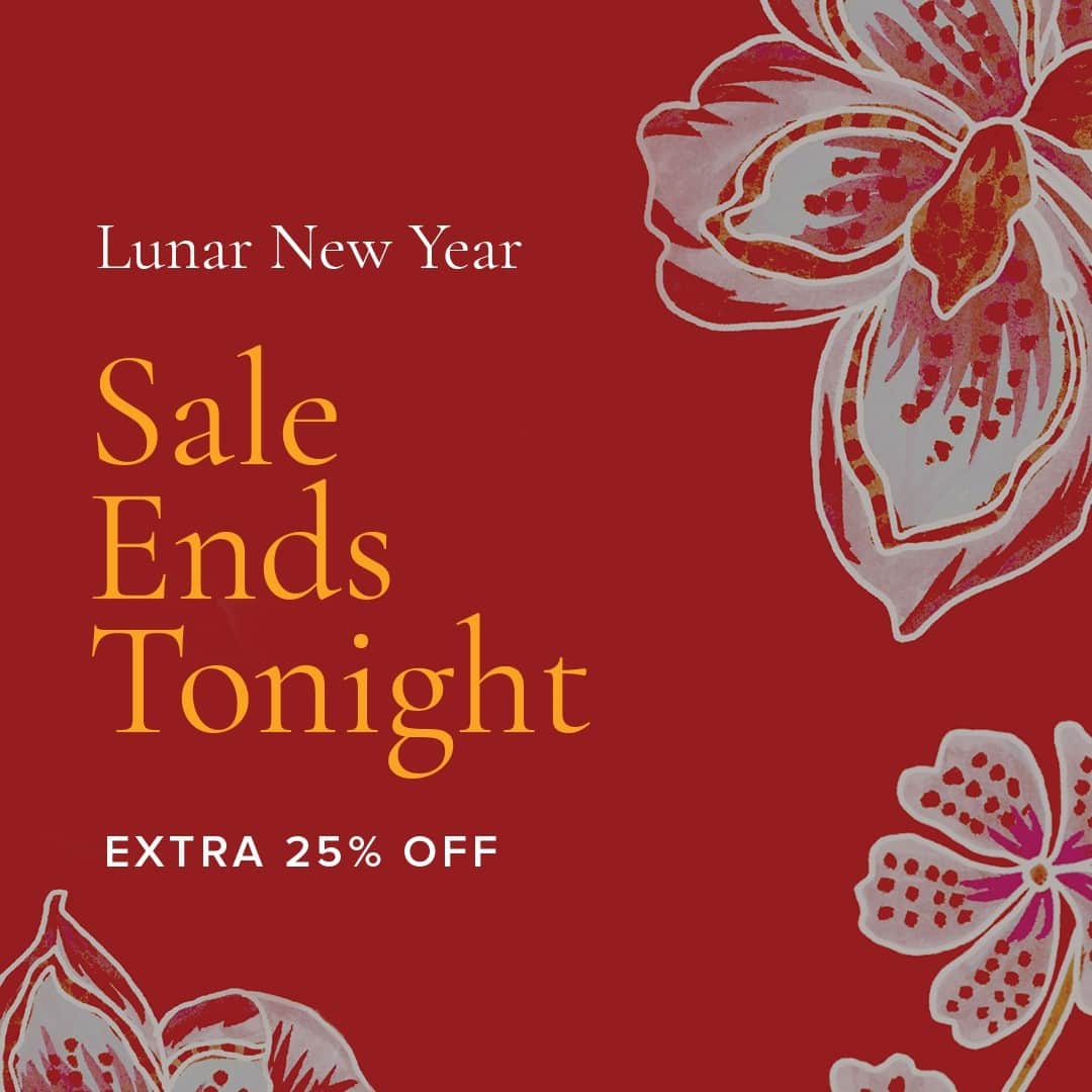 チャンルーのインスタグラム：「Celebrate the Year of the Ox - a symbol of strength and fortitude - with gifts to stand the test of time. Shop 25% off Sale styles until midnight tonight.」