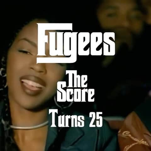 ワイクリフ・ジョンのインスタグラム：「We said we would not just do music, but instead, we would start a movement! 25 years later the movement continues.  Long live the Refugees #fugees #thefugees #thescore25」