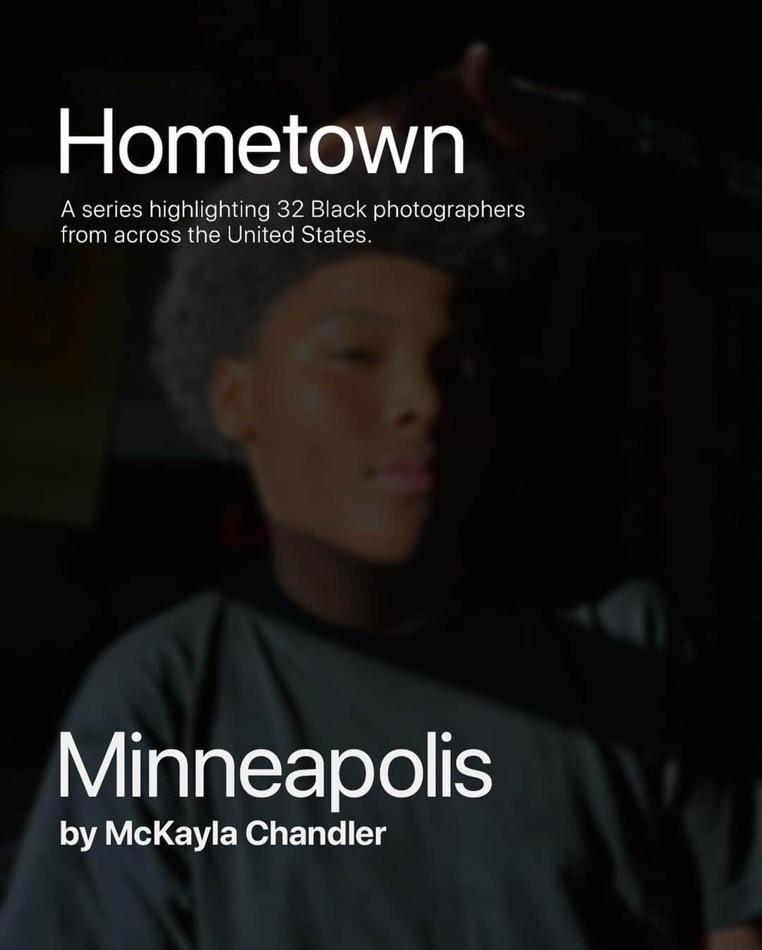 appleさんのインスタグラム写真 - (appleInstagram)「Hometown Series — Day 13 of 32: Minneapolis by @kaystackss. Commissioned by Apple. “For me, growing up and starting my school education off at a predominately Black school really shaped my perspective on what the community felt like. If I’m speaking on a feeling or actions that are specific to my experiences here in Minneapolis versus anywhere else, I would definitely say there’s a sense of warmth and wholesome energy here. I think that’s because our values are really family oriented and that extends beyond people we’re related to.” #ShotoniPhone by McKayla Chandler」2月14日 2時08分 - apple
