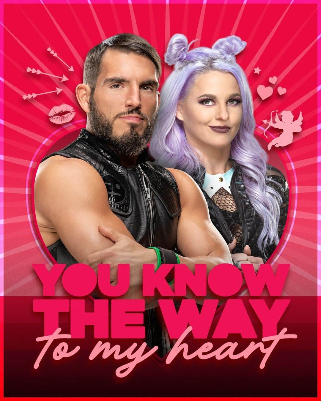 WWEさんのインスタグラム写真 - (WWEInstagram)「Tag your Valentine in the comments! #ValentinesDay」2月14日 2時00分 - wwe