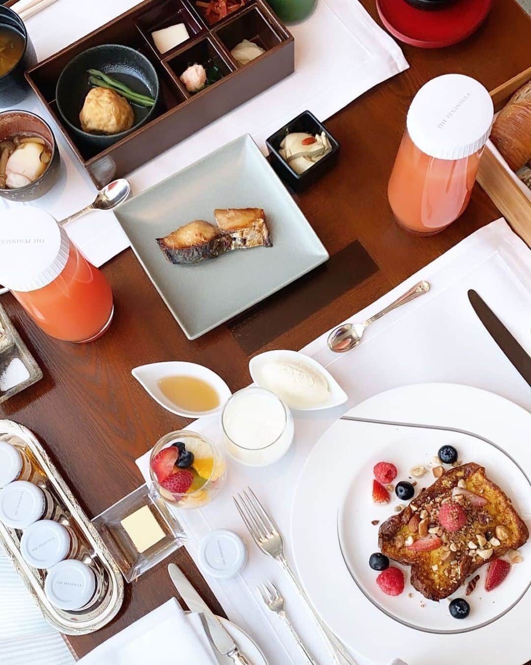 The Peninsula Hotelsのインスタグラム
