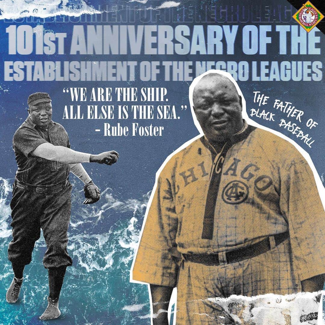 MLBさんのインスタグラム写真 - (MLBInstagram)「On this day in 1920, the Negro Leagues were born.」2月14日 2時22分 - mlb