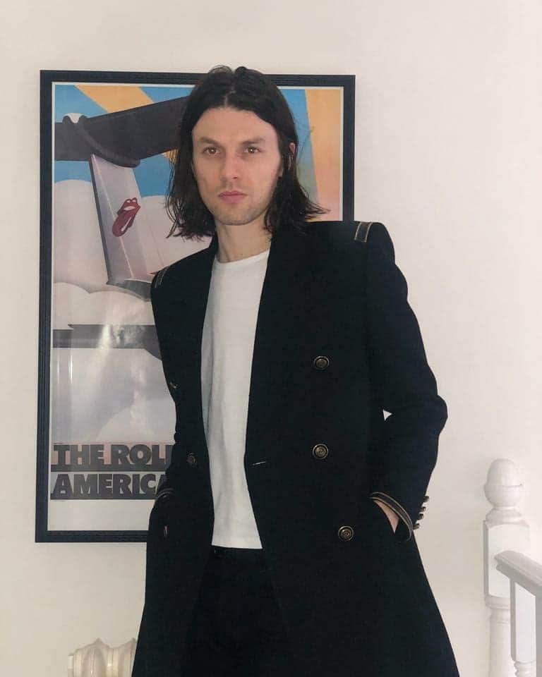 のインスタグラム：「Saint Laurent coming through with yet another delicious jacket 👏 thanks always @anthonyvaccarello and the team 💘 @ysl」