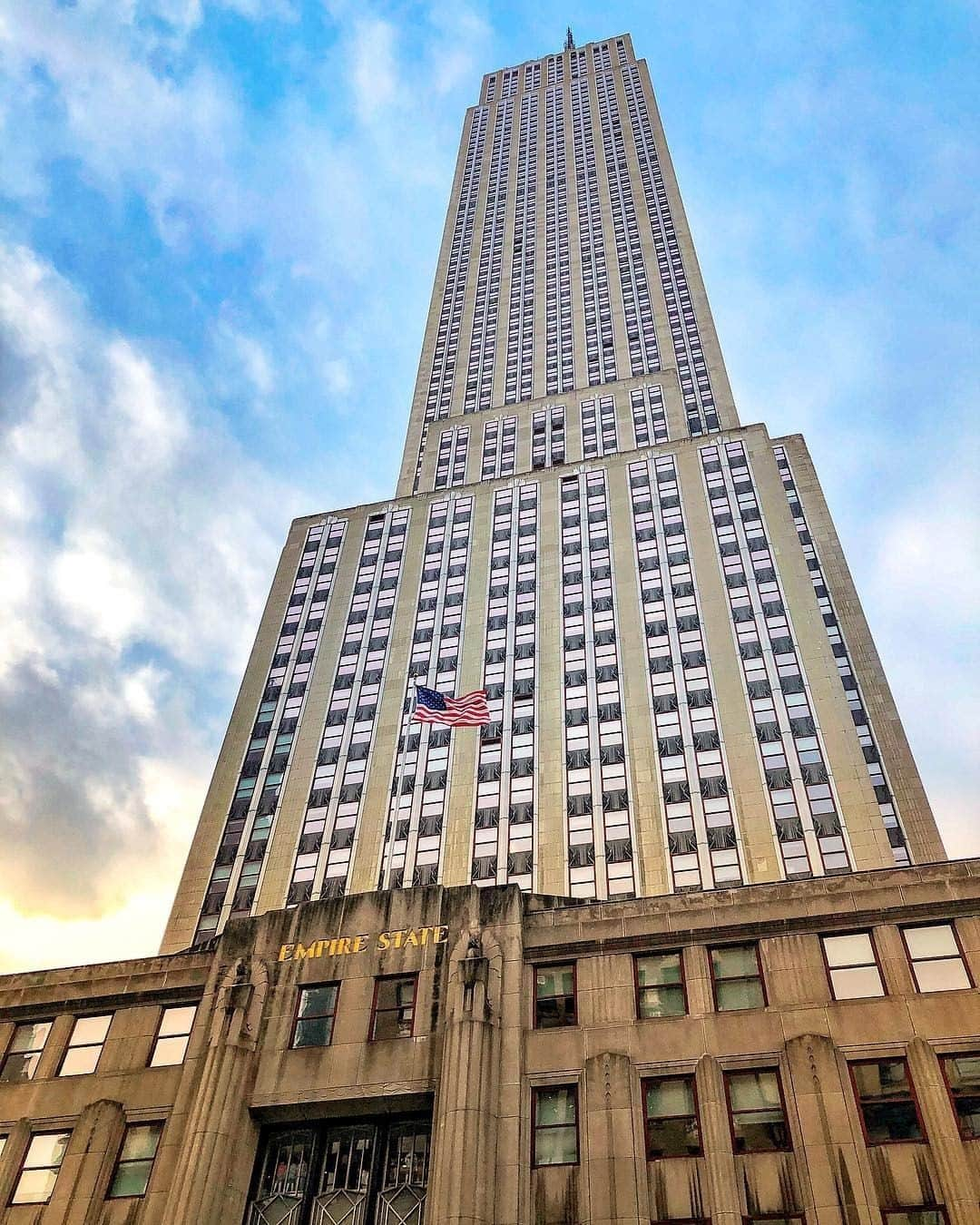 Empire State Buildingのインスタグラム