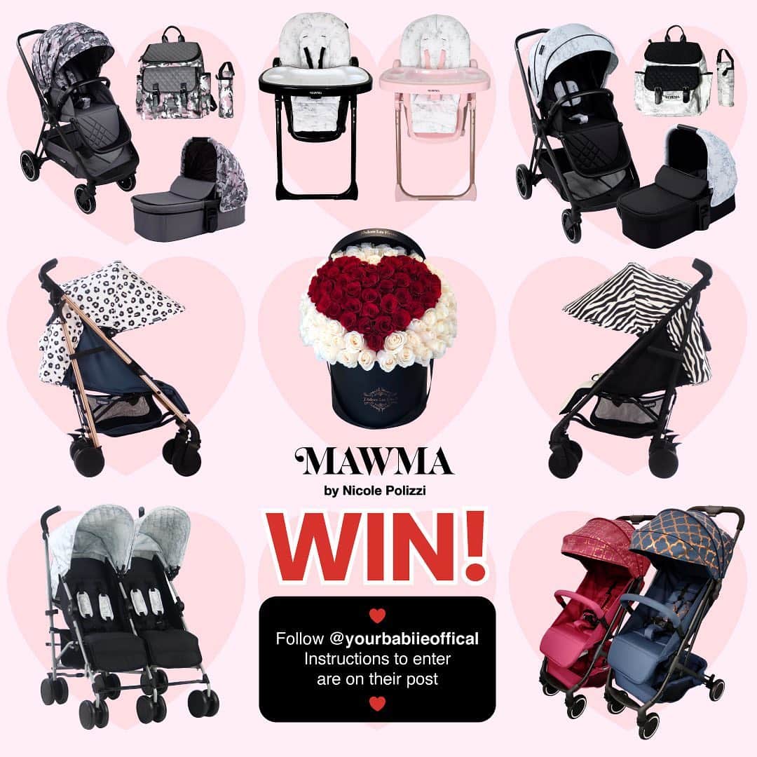 ニコール・ ポリッツィのインスタグラム：「Do you know a Mawma that deserves some love this Galentines? 🏹♥️   I am giving YOU the chance to win a product of your choice from my Mawma Range with @yourbabiieofficial and to spread a little love, 75 gorgeous roses for your nominated gal 🌹 To enter, head over to @yourbabiieofficial, follow their page, and complete their simple steps on the give-away post. Good luck ♥️  #yourbabiie #valentinesday #mawma #competition」
