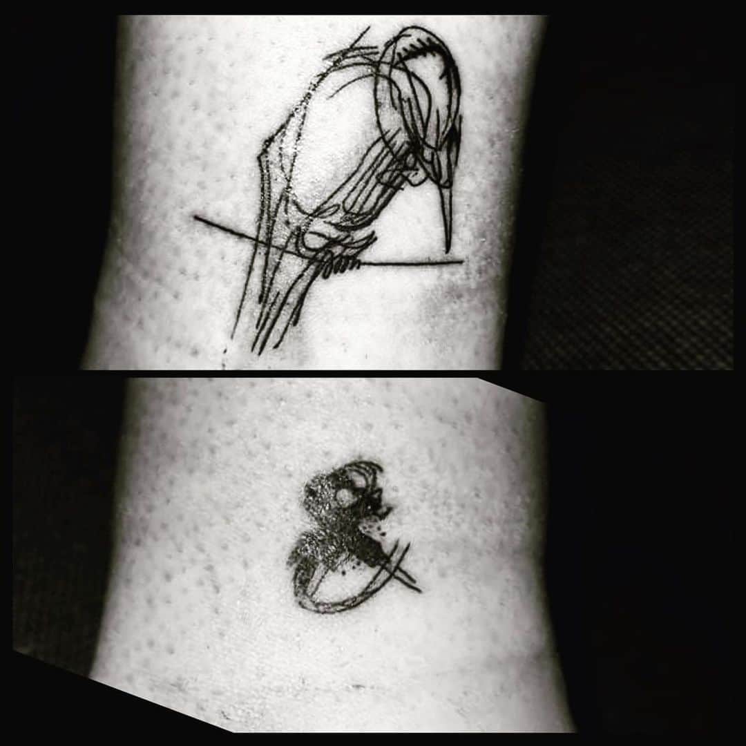 Of Mice & Menのインスタグラム：「Awesome #Timeless inspired ink! 🤘🏼 #OfMiceInk」