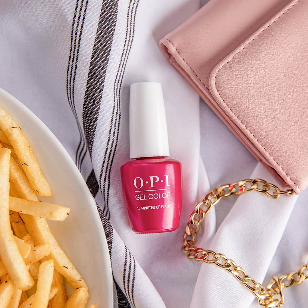 OPIさんのインスタグラム写真 - (OPIInstagram)「The perfect pairing for a nice brunch at @thehollywoodroosevelt. 💅What's your go-to brunch shade? 🥂 Shade: #15MinutesOfFlame   #ColorIsTheAnswer #OPIHollywood #PinkNails #PinkMani #OPIObsessed #GalentinesDay #NailTrends #TrendyNails #NailInspo #HollywoodVibes #HollywoodLife #GelMani #OPIGelColor #SpringNails #SummerNails "」2月14日 2時45分 - opi