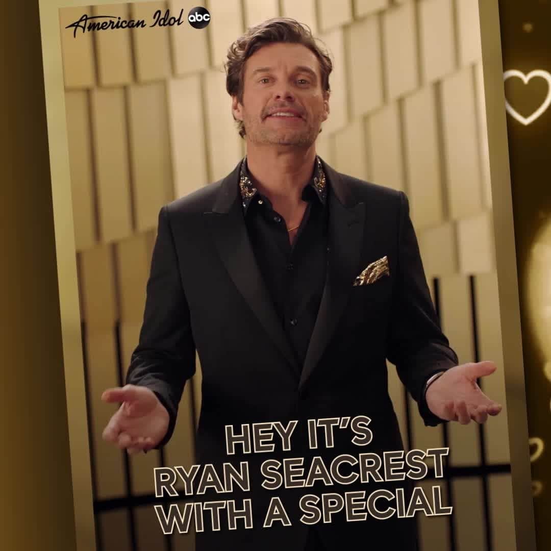 American Idolのインスタグラム：「YOU GOT US!!! Typical Ryan 🙄💛🤣 #AmericanIdol」