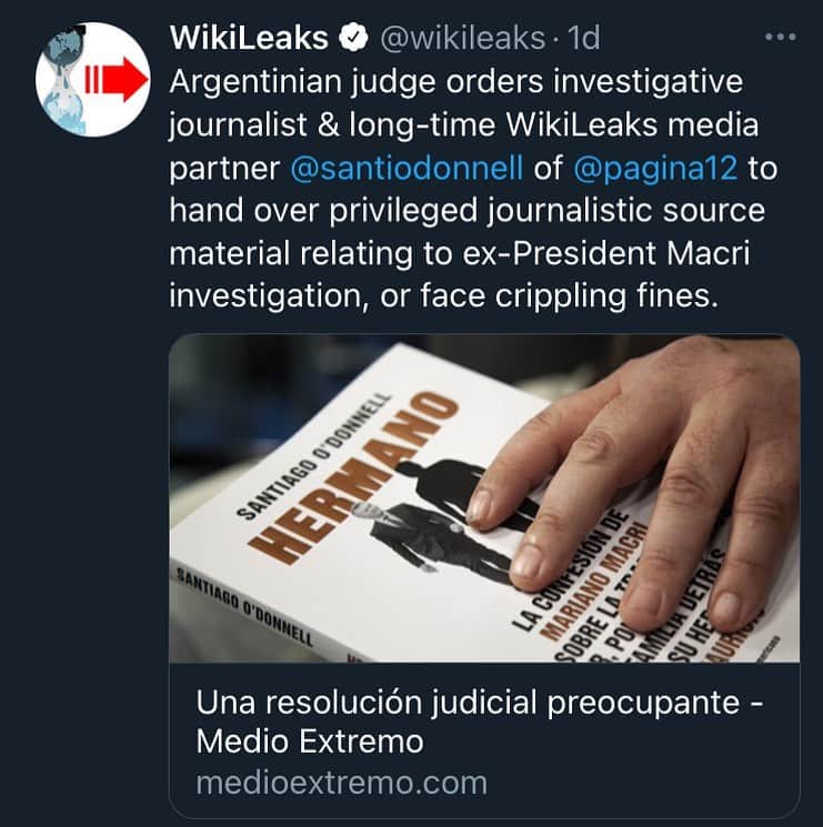 WikiLeaksさんのインスタグラム写真 - (WikiLeaksInstagram)2月14日 2時53分 - wikileaks