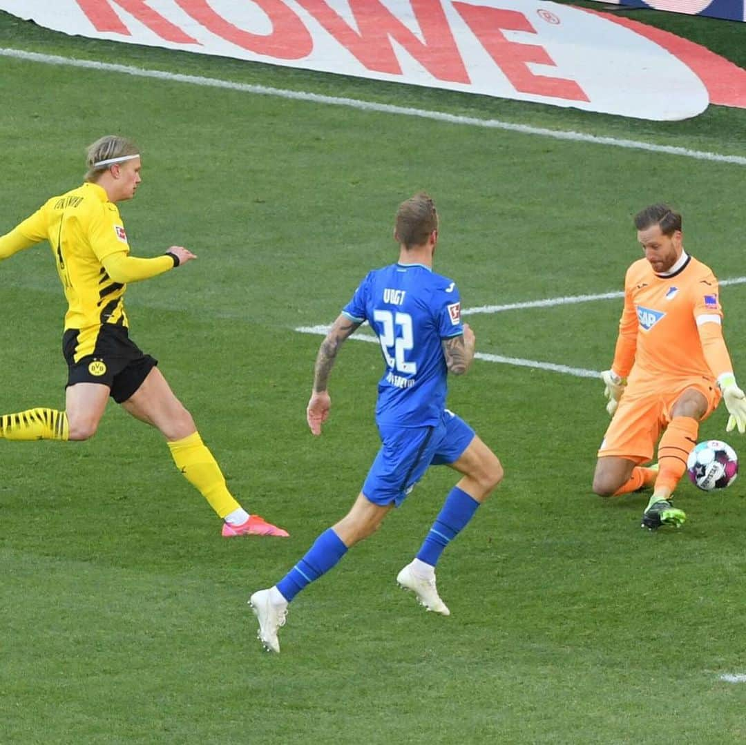 オリヴァー・バウマンのインスタグラム：「Wir haben ein super Spiel gemacht in Dortmund. Da war heute mehr drin. So müssen wir weiter machen. @tsghoffenheim #tsg」