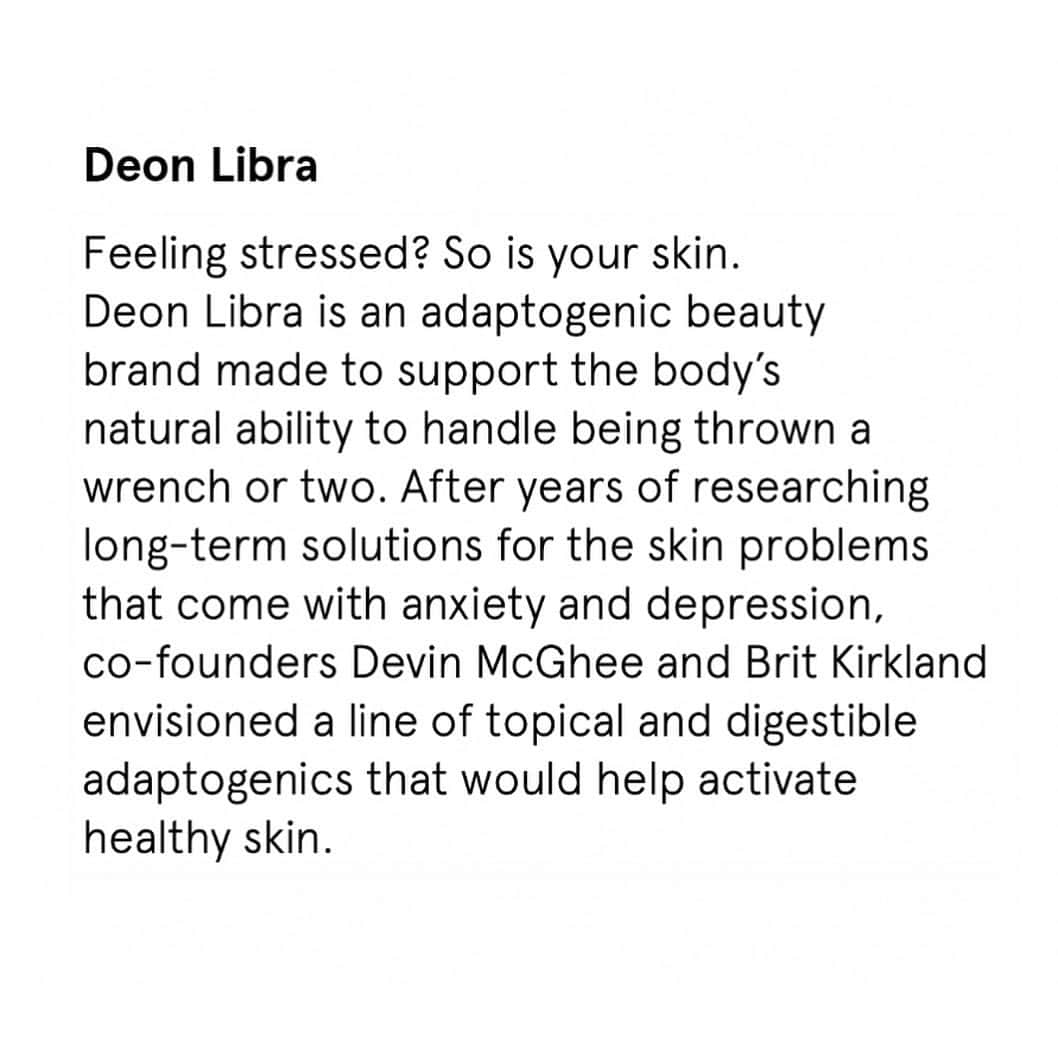 Glossierさんのインスタグラム写真 - (GlossierInstagram)「Say hi to @eadem.co and @deonlibrabody 👋 Two grant recipients from Glossier’s Initiative for Black-Owned Beauty Businesses. These brands are not only working to upgrade your routine, but to also change beauty for the better 🏆 If you haven’t tried them, now’s the time to find your new holy grail ✨Swipe to learn more about them ➡️」2月14日 3時04分 - glossier