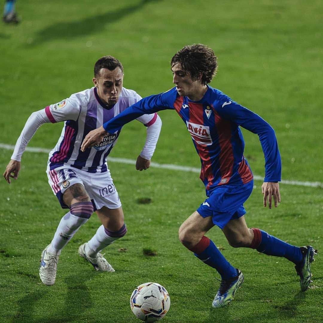 SDエイバルさんのインスタグラム写真 - (SDエイバルInstagram)「⏸ ATSEDENALDIA ⚔️ DESCANSO  #SDEibar 1-1 #RealValladolid  #EibarRealValladolid」2月14日 3時22分 - sdeibar