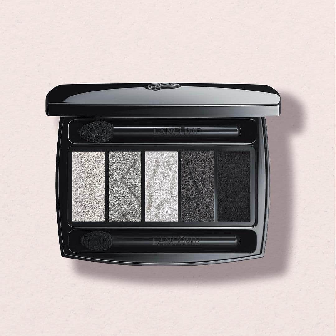 Lancôme Officialさんのインスタグラム写真 - (Lancôme OfficialInstagram)「Add dimension to your eyes with Hypnôse Palette in shade 14, smokey chic. To elongate the corner of the eyes, draw a line along the top lash line. #Lancome #BeautyOClock」2月14日 3時28分 - lancomeofficial