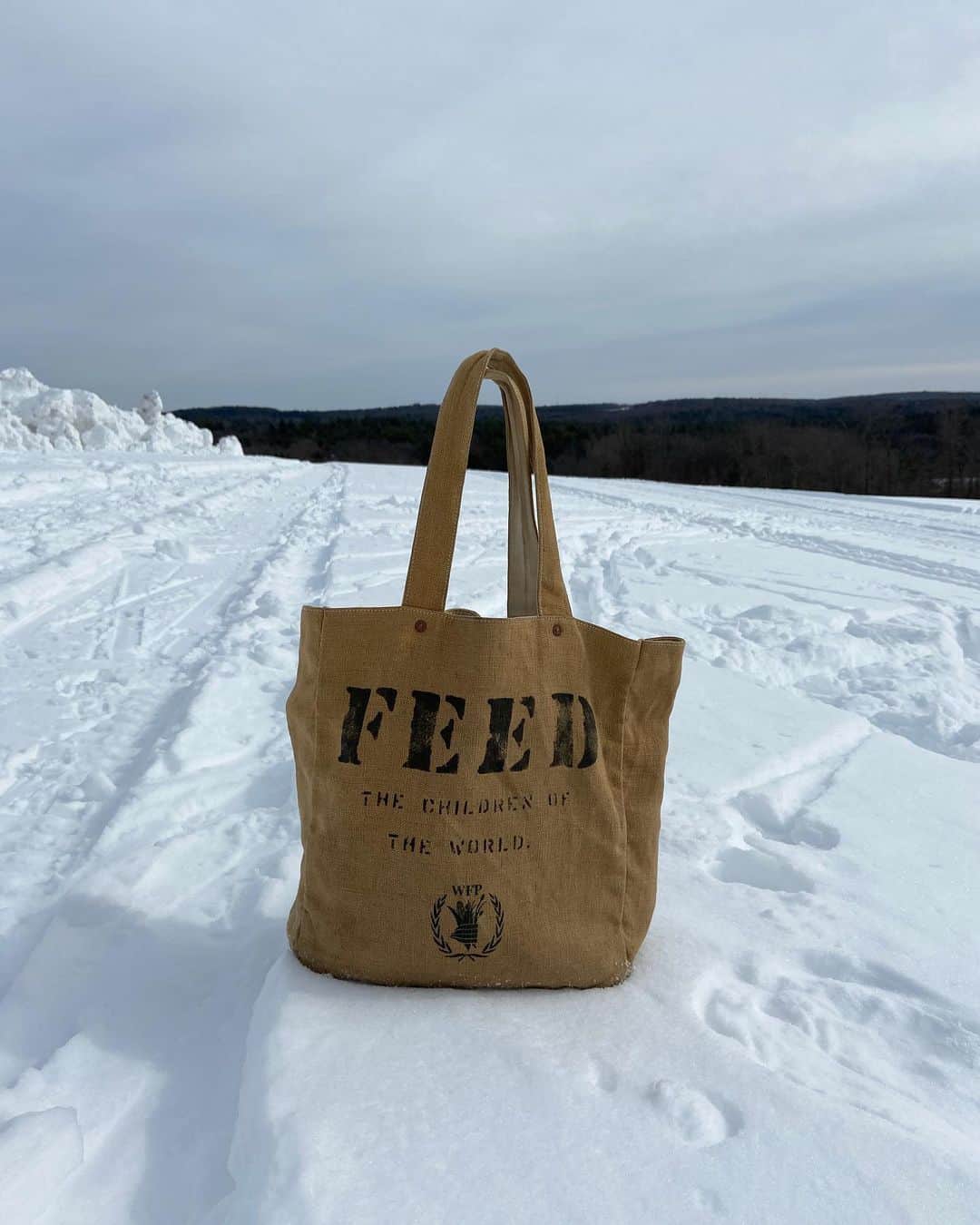 フィードプロジェクツのインスタグラム：「The best, reversible, go-anywhere bag, since Day 1 ❄️」