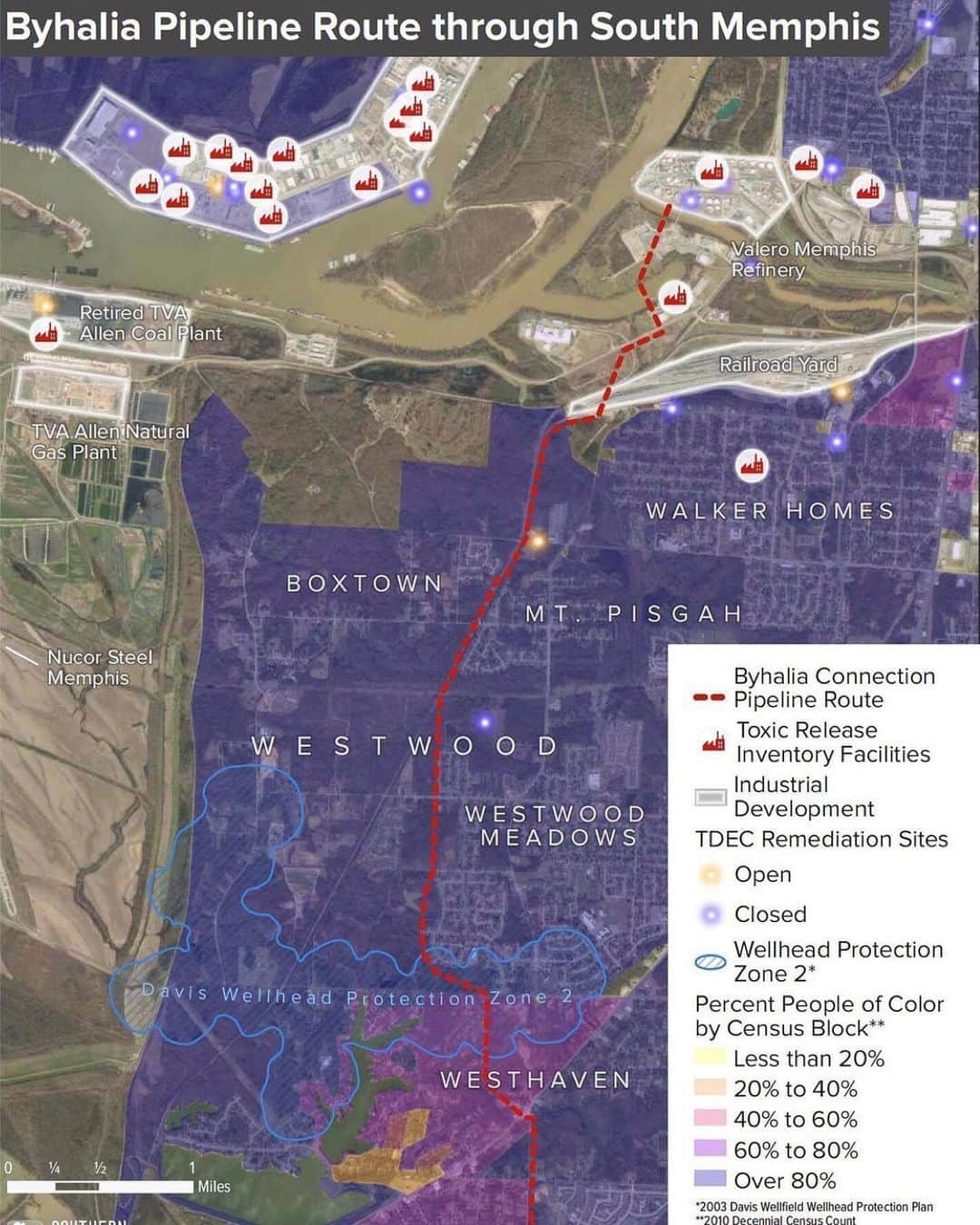 メーガン・ブーンのインスタグラム：「Memphis’ drinking water is in danger of contamination by the #byhaliapipeline project. Planes All America (but not “all” as this pipeline is for exporting oil) and Valero are two companies pushing to run oil through south Memphis for export, under predominantly Black, low-wealth landowners’ ground. It has a high probability of contaminating the water source of 1 million + Tennessee residents. Swipe for Council Members’ contact info. Call and/or write an email before Tuesday’s pivotal Town Hall. Link in my bio to sign a petition. #stopthebyhaliapipeline」