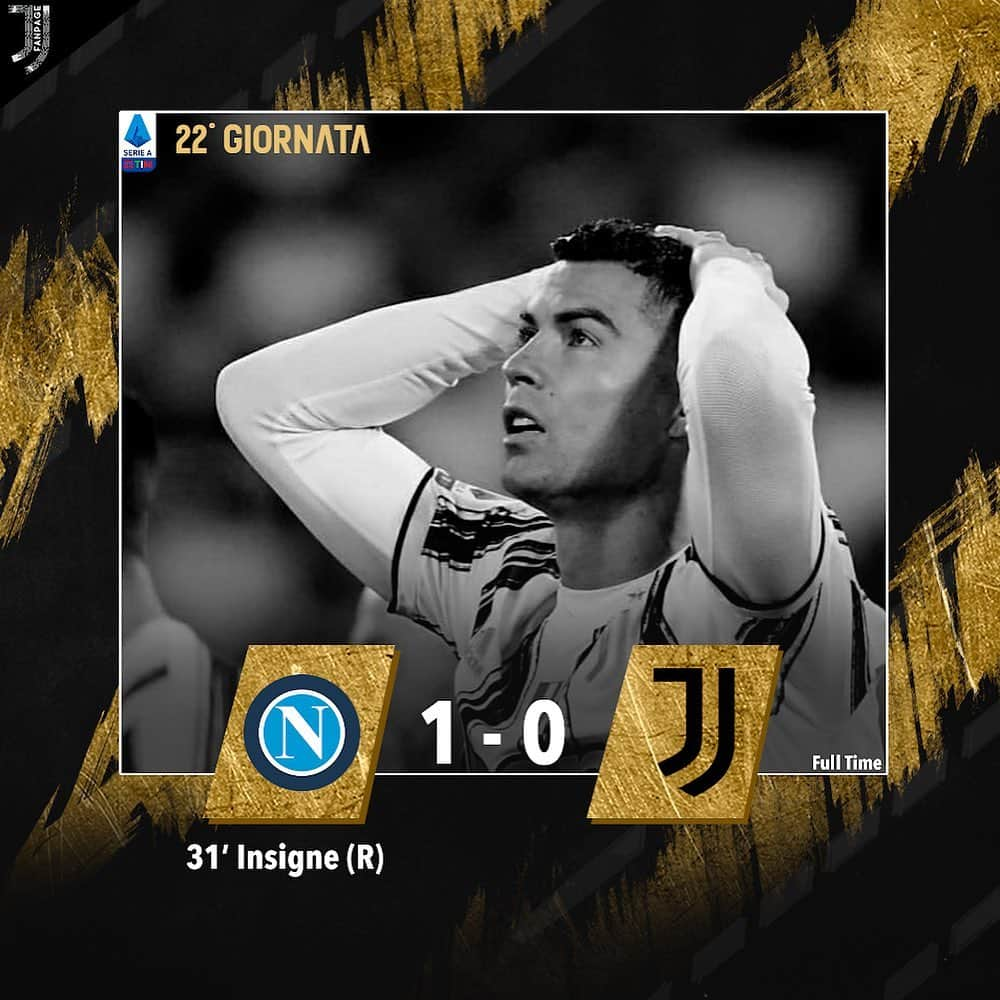 ポール・ポグバさんのインスタグラム写真 - (ポール・ポグバInstagram)「▪️PEGGIORE IN CAMPO?▪️😤🤯  #NapoliJuve 1-0 🤨」2月14日 4時00分 - juvefanpage