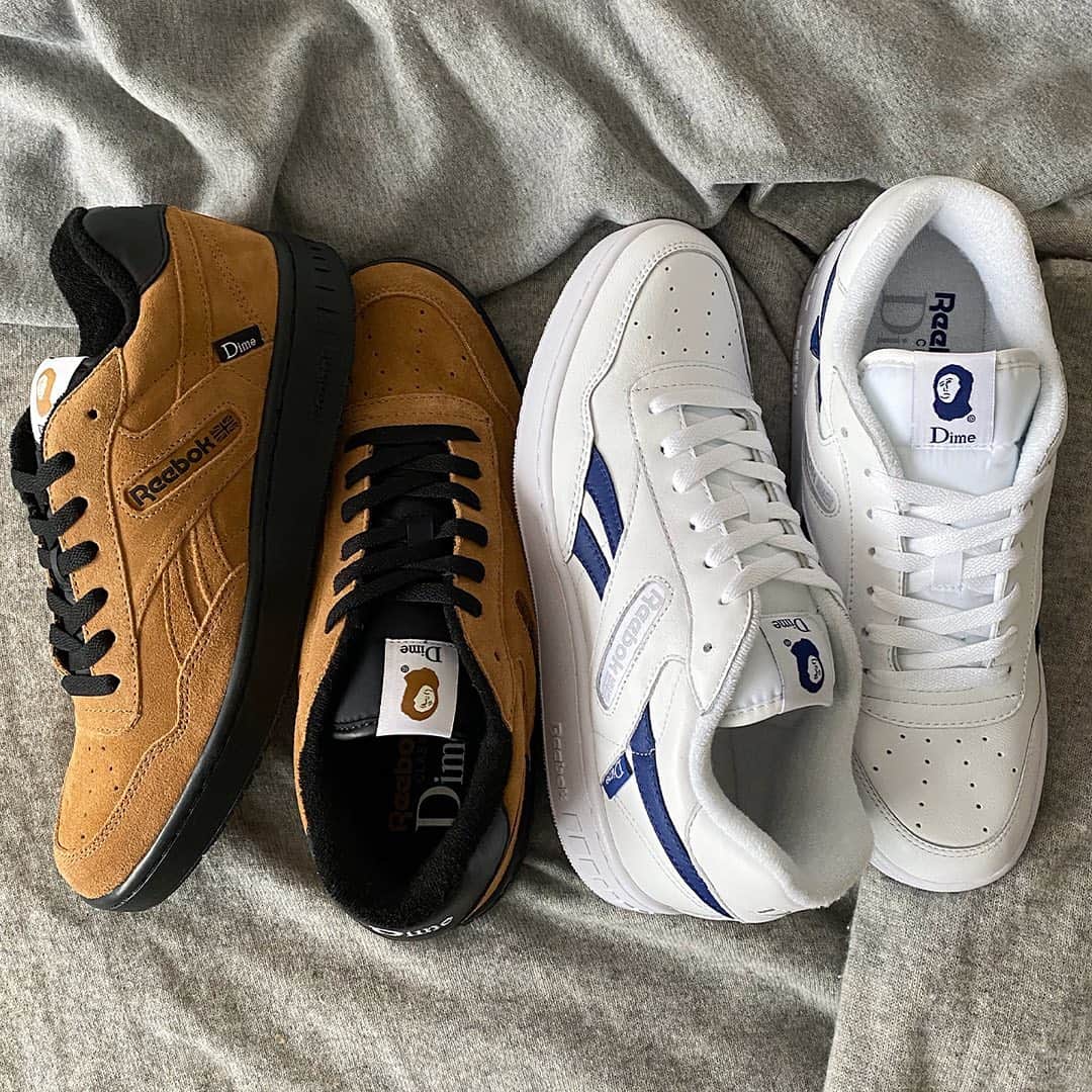 Reebok classicのインスタグラム：「Reebok x @dimemtl #DIMEBB4000 // Shop the collab now at our link in bio.」