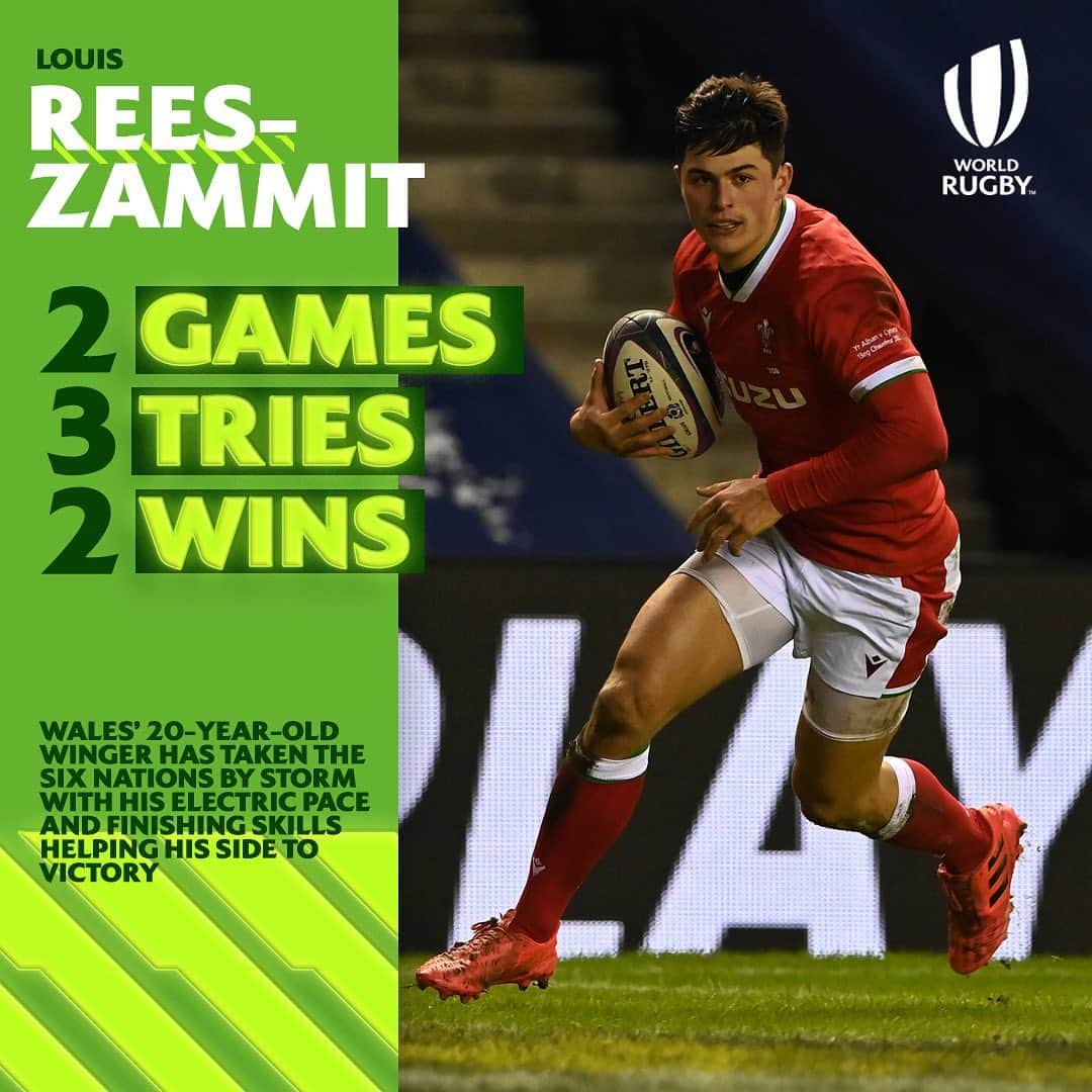 ワールドラグビーさんのインスタグラム写真 - (ワールドラグビーInstagram)「Do believe the hype  @lrzammit’s first Six Nations is going pretty well so far  #SCOvWAL #SixNations #rugby #rugbygram #Wales」2月14日 4時21分 - worldrugby