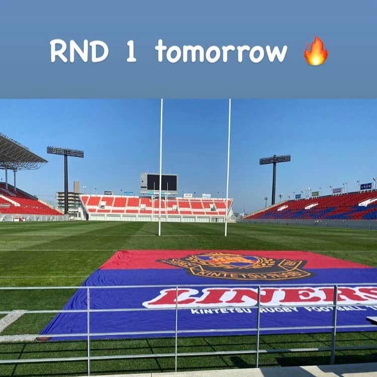 のインスタグラム：「皆さんこんにちは 今日からＴＣＬ始まります ラグビーの試合から久しぶりです　だから. 楽しみですね 皆さんお応援してください  下のリンクから見てください  GO LINERS  #liners #rugby ＃ラグビー　#近鉄ライナーズ   https://youtu.be/AppI12Gj2qc」