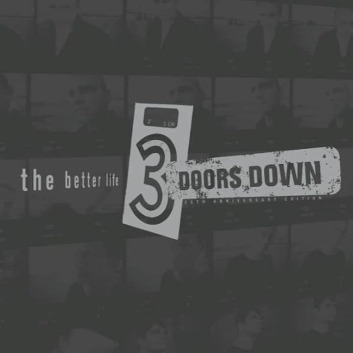 3 Doors Downのインスタグラム：「Here’s one of our previously unreleased tracks off our upcoming Escatawpa Sessions LP, Dead Love. Listen now at the link in our bio.」