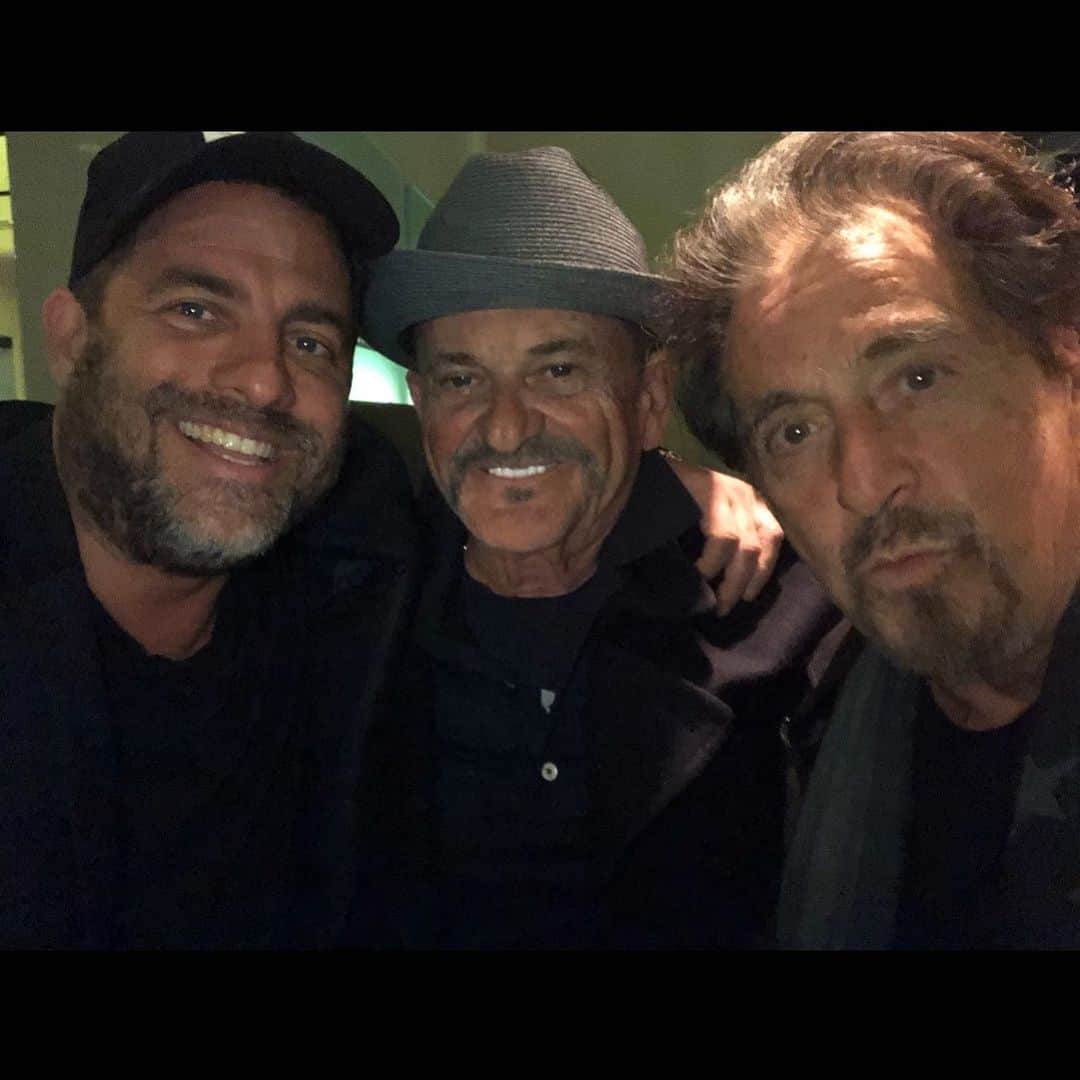 ブレット・ラトナーさんのインスタグラム写真 - (ブレット・ラトナーInstagram)「The Greatest of all Time! #Pesci #Pacino」2月14日 4時50分 - brettrat