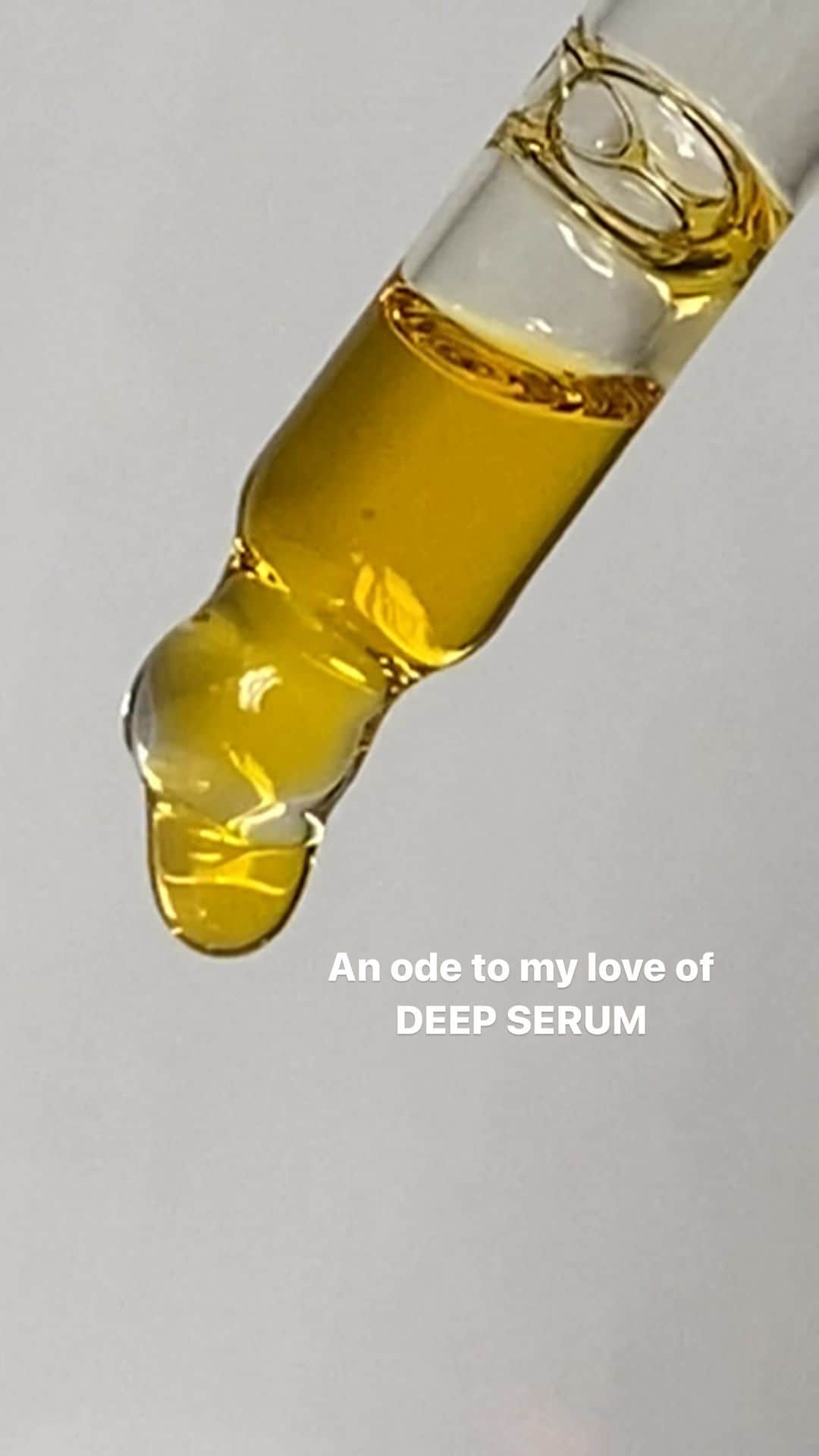 glorianotoのインスタグラム：「the DEEPEST of serums 💦 @noto_botanics」