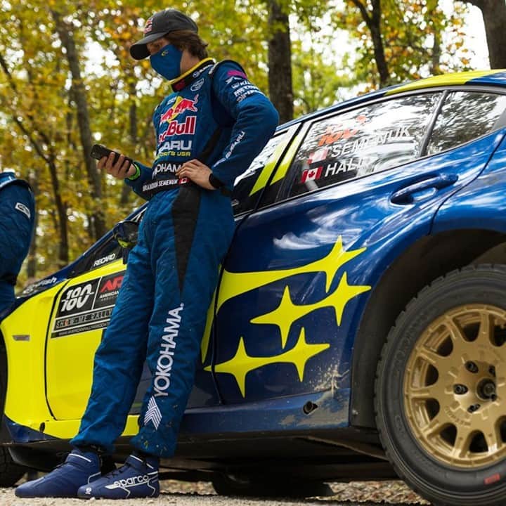 Subaru Rally Team USAのインスタグラム