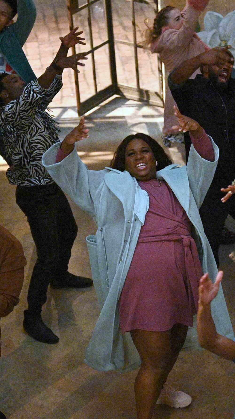 アレックス・ニューウェルのインスタグラム：「Black Joy!!! @luudaddy did that!!! Also @jstewiii for truly being a revelation this past week!!!」