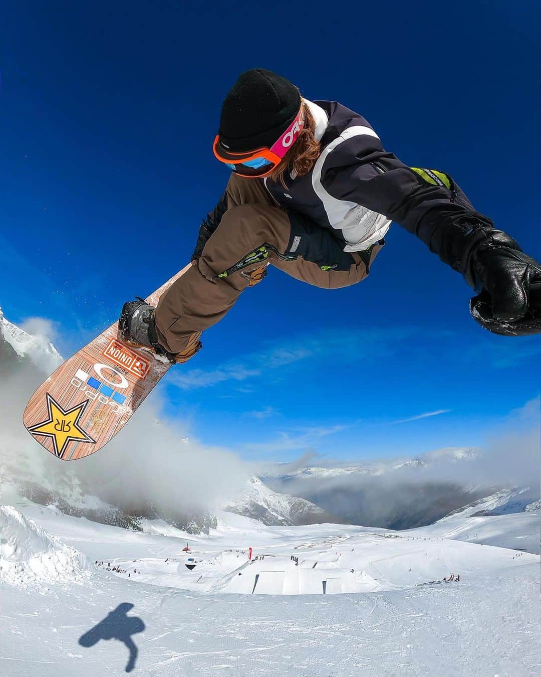 goproのインスタグラム