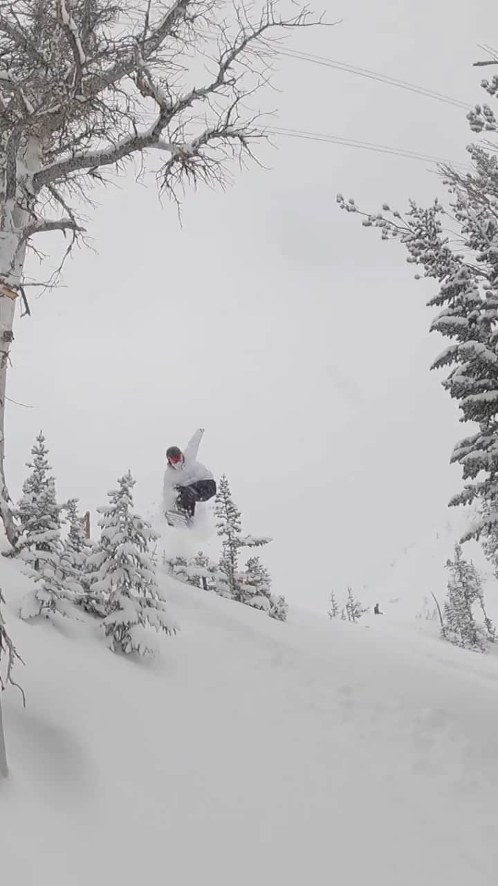 ショーン・ホワイトのインスタグラム：「My first time to Jackson Hole and it didn’t disappoint! Thank you, @backcountry for having me out to the @naturalselection event!」