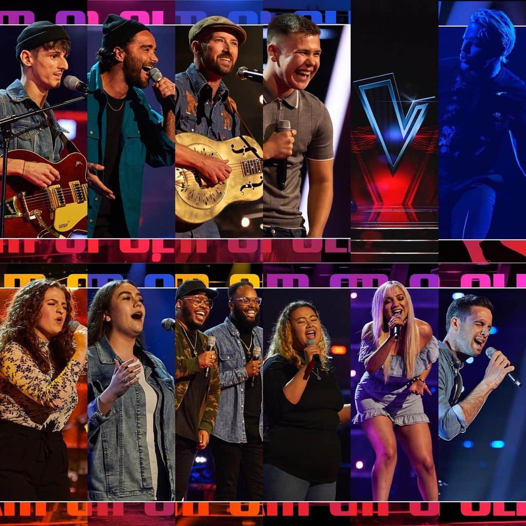 オリー・マーズのインスタグラム：「Team completed ✅ Voice 2021 ✌🏻😎🎶 my chosen 10 @thevoiceuk  @taschajerawan @chantellepadden @jwmusiq @nathansmoker @graceholdenmusic @joetoppingmusic @andrewbateup @mattcroke @alexharrymusic @leahhcobb」