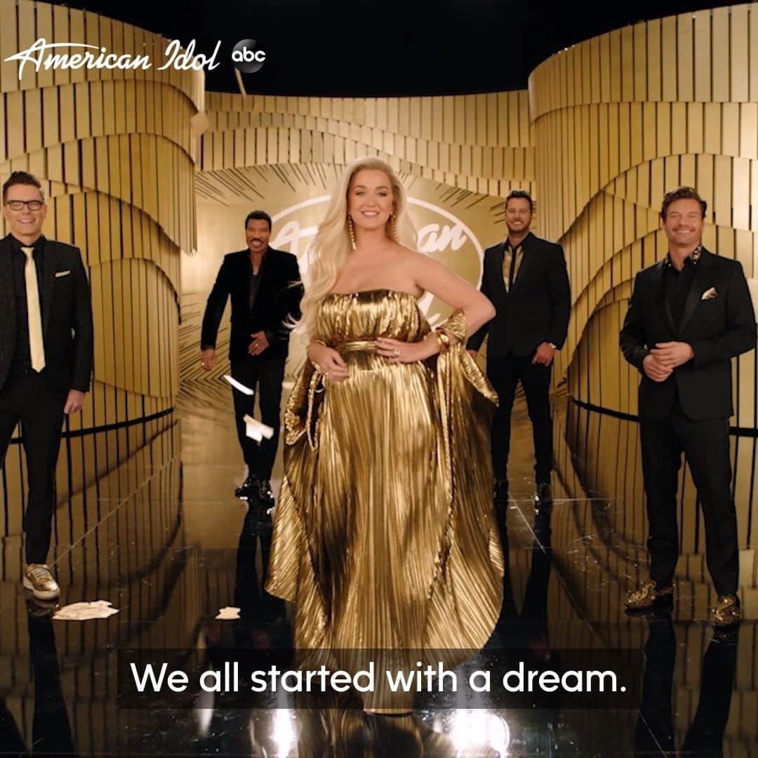 American Idolのインスタグラム：「TONIGHT at 8|7c on ABC, #AmericanIdol is back to making dreams come true! 💫」