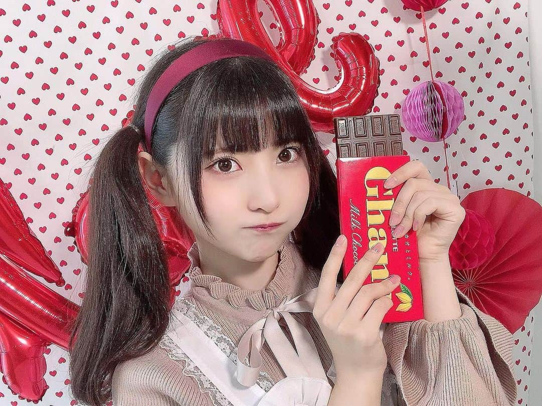 小鳥遊るいさんのインスタグラム写真 - (小鳥遊るいInstagram)「#バレンタイン 🍫」2月14日 15時36分 - pipipi_br