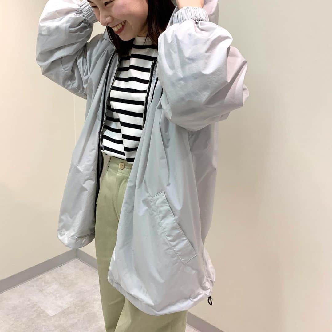 デミルクス ビームス 新宿のインスタグラム：「. 𝙽‌𝙴‌𝚆 𝙰‌𝚁‌𝚁‌𝙸‌𝚅‌𝙰‌𝙻 🌸 . @cinoh_official のブルゾンが入荷致しました🌱 春のブルゾンをお探しの方は要checkです☁️ .  #demiluxebeams  #BEAMS #21ss #cinoh」