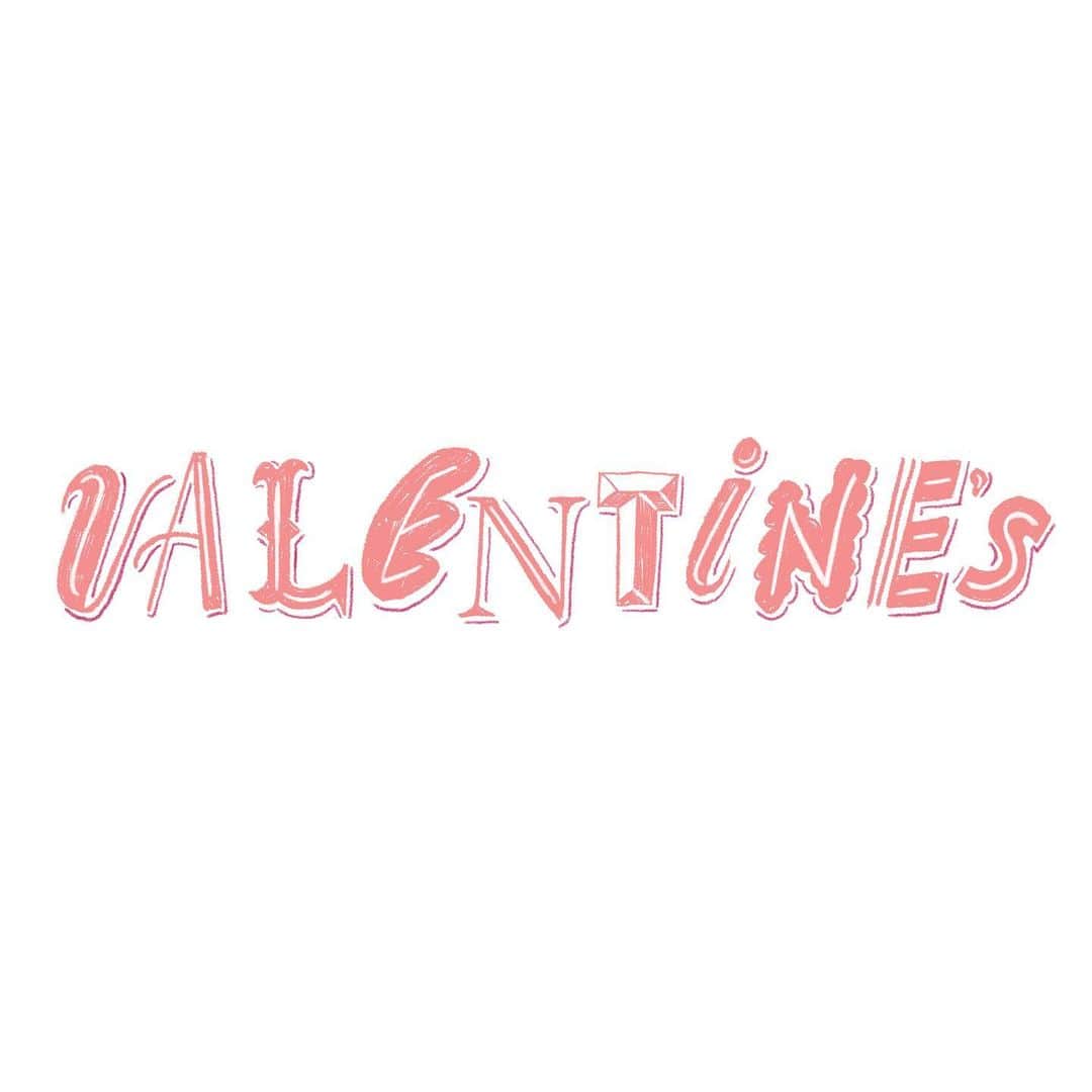 のインスタグラム：「happy valentine’s day!🤗🤗🤗 and have a nice evening.  #valentinesday  #shogosekine」